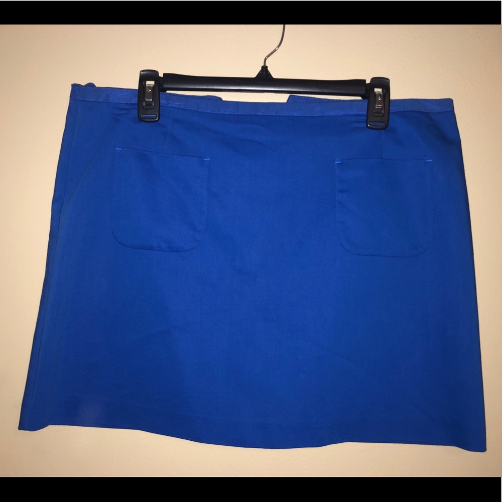 Blue Skirt